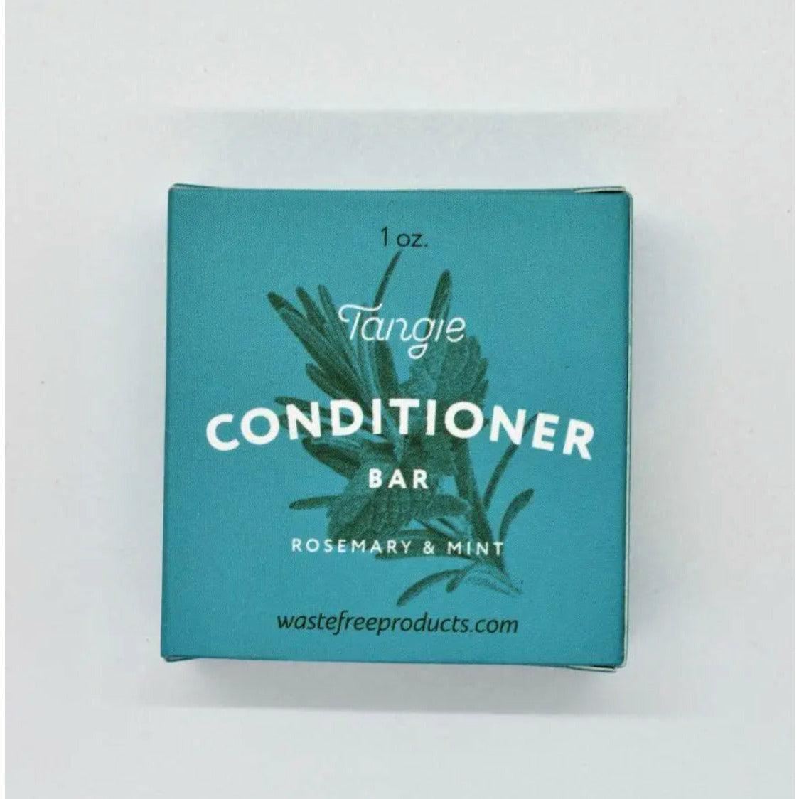 Tangie Shampoo Bar - Conditioner Bar, Rosemary Mint - Ninth & Pine