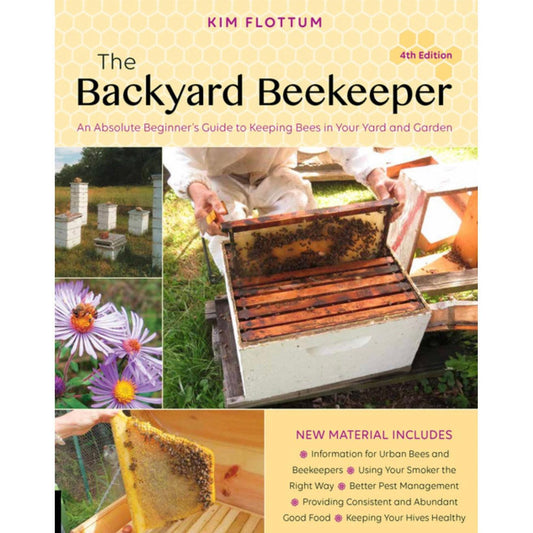 Backyard Beekeeper, Beginner’s Guide - Ninth & Pine