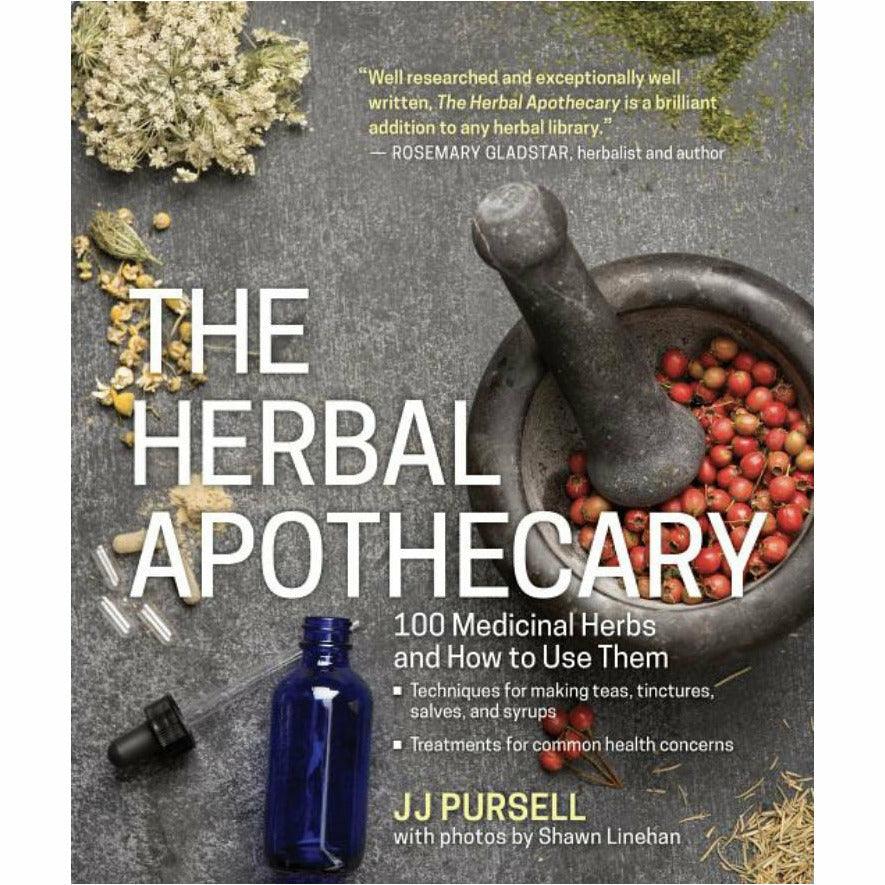 The Herbal Apothecary Book | How to Use Medicinal Herbs - Ninth & Pine