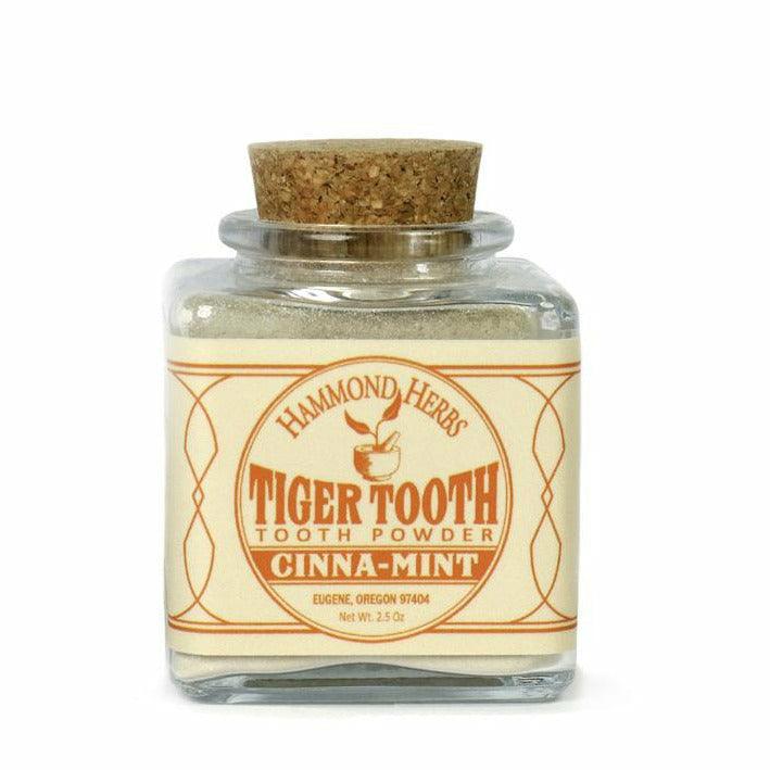 Tooth Powder, Tiger Tooth, Cinna-Mint - Ninth & Pine