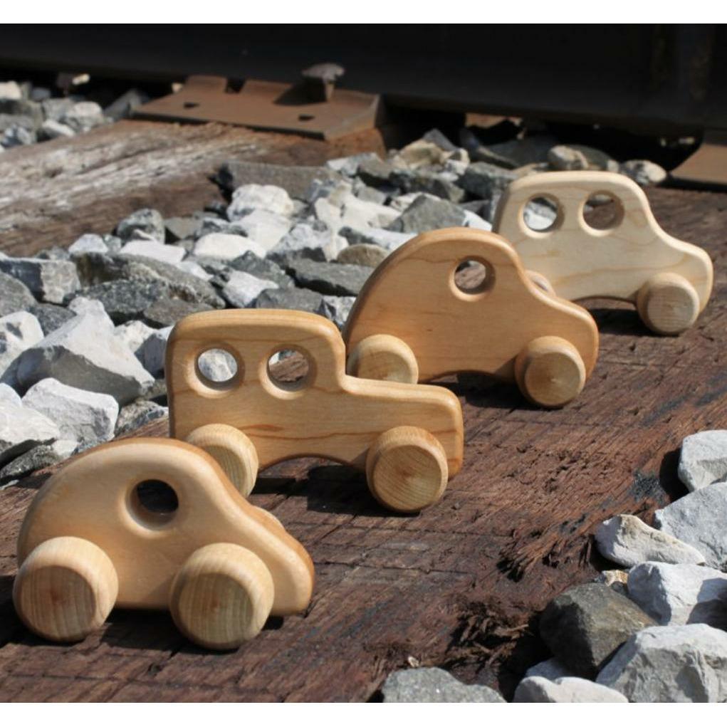 Wooden Car, Classic Toy for Toddlers - Ninth & Pine