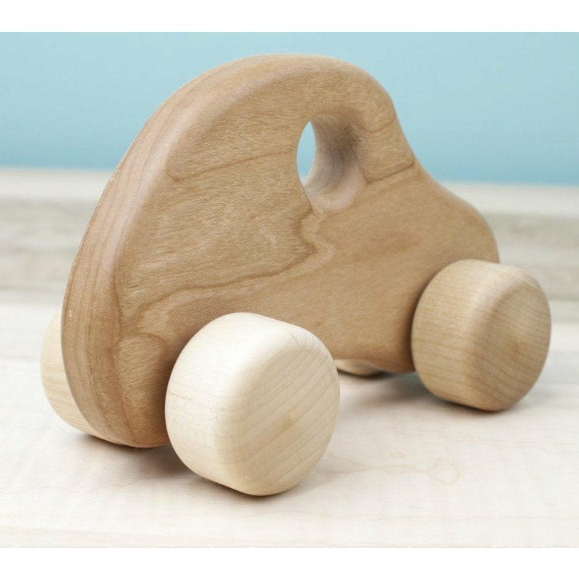 Zoom, Zoom, Wooden Toys | Wooden Car - Ninth & Pine