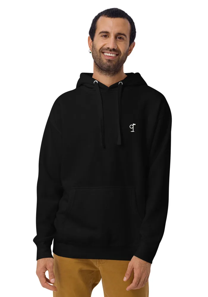 Men's cotton golf hoodie: Clubhouse Hoodie | Ninth & Pine