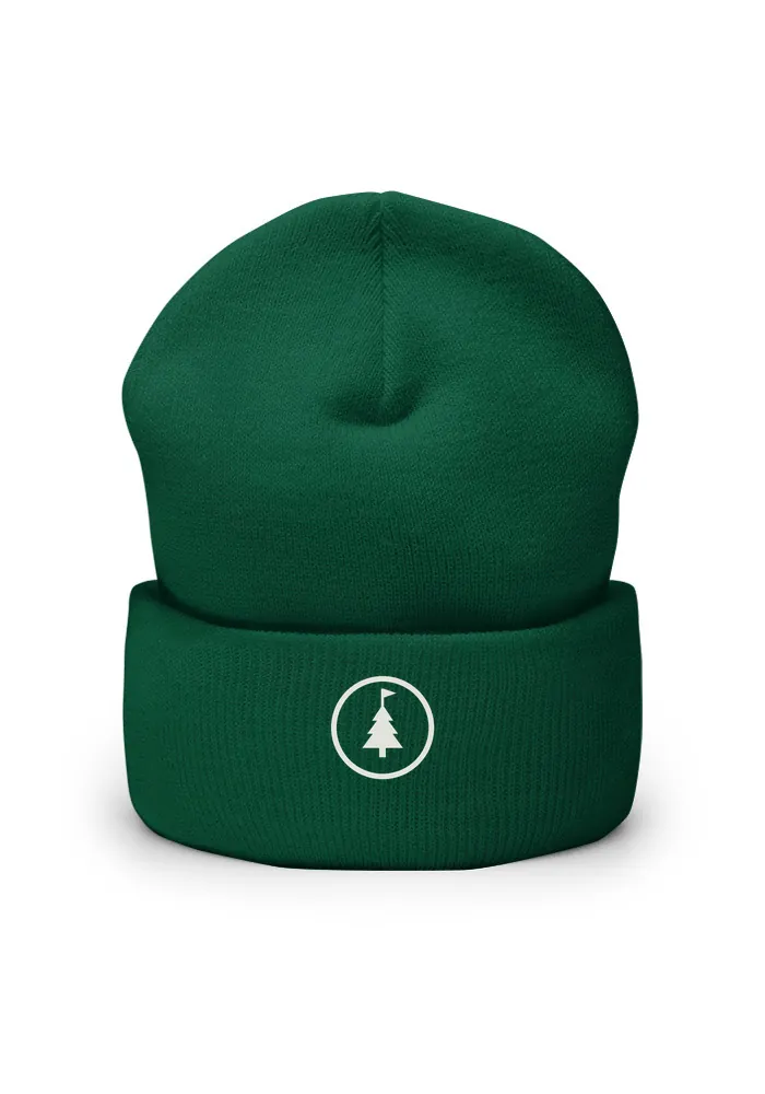 Fog Toque in Spruce, product mockup